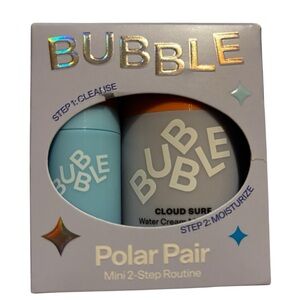 Bubble Skincare Polar Pair Mini 2-Step Routine Gift Set
